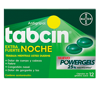 Tabcin Extra Fuerte Noche
